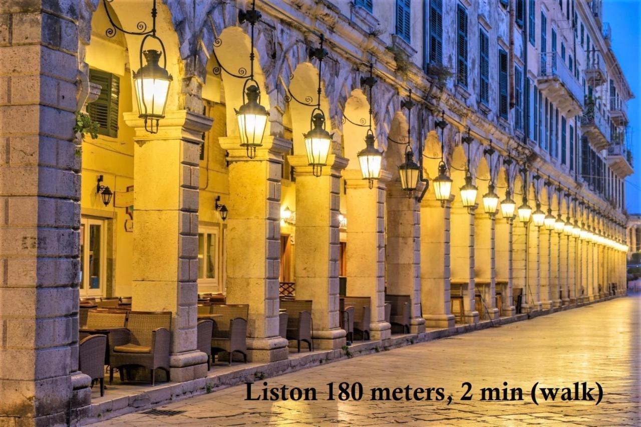 Cofineta Apartment Korfu Dış mekan fotoğraf