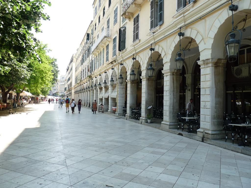 Cofineta Apartment Korfu Dış mekan fotoğraf