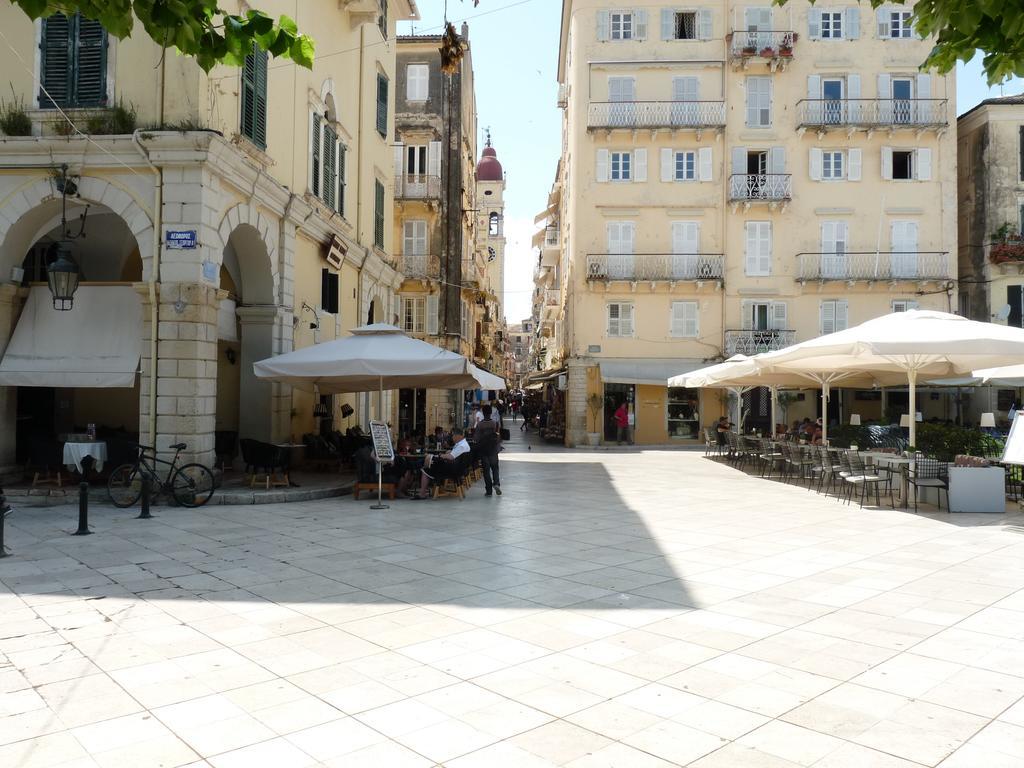 Cofineta Apartment Korfu Dış mekan fotoğraf