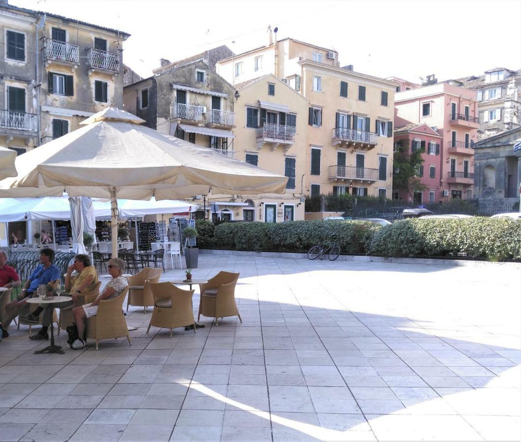 Cofineta Apartment Korfu Dış mekan fotoğraf
