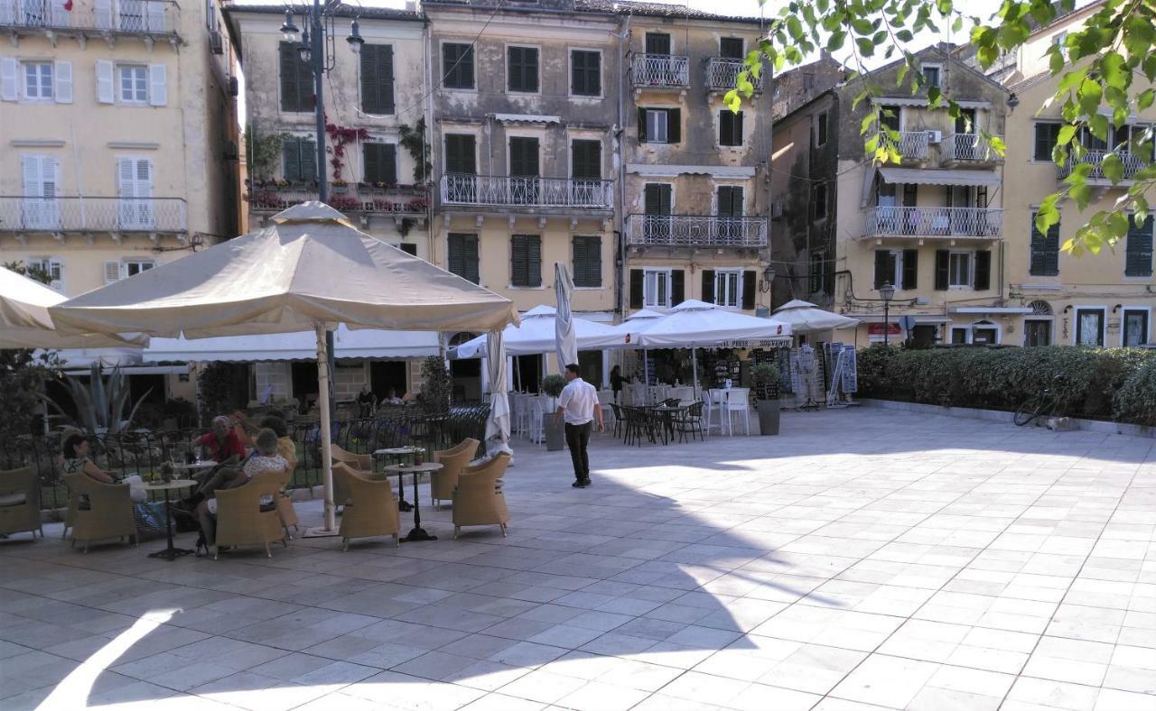 Cofineta Apartment Korfu Dış mekan fotoğraf